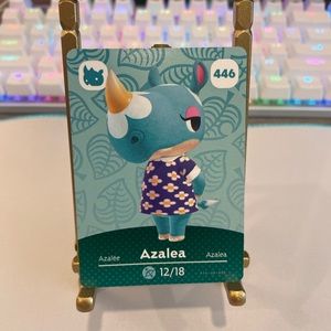 Animal Crossing amiibo Azalea 446